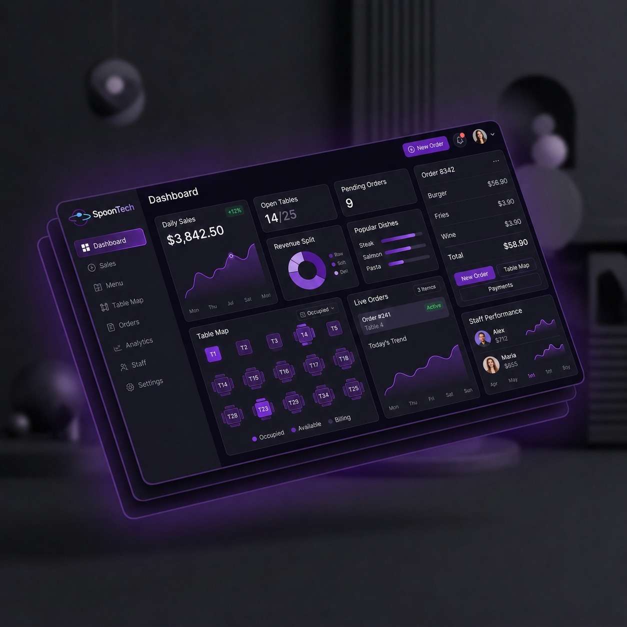 SpoonTech Platform