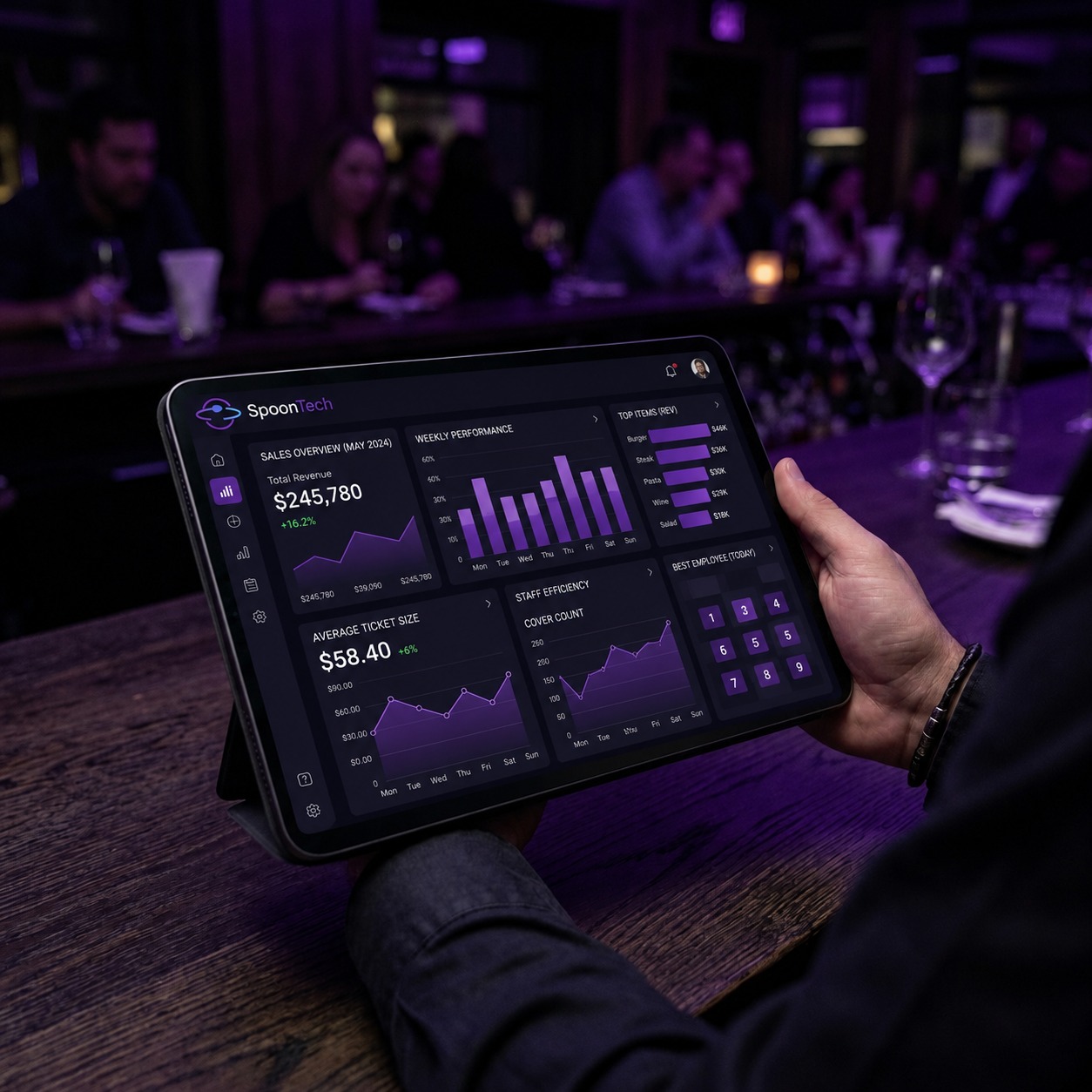 SpoonTech POS Interface
